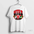 Officials Trendy Utah Utes Arena Fade Football Shirt Sweater