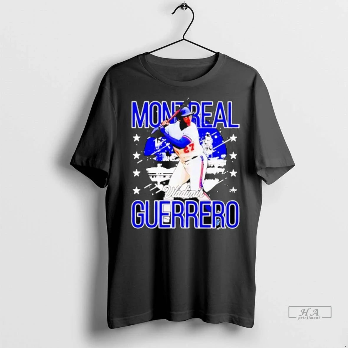 Officials Trendy Vladimir Guerrero Montreal Expos Skyline Shirt Sweater