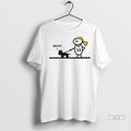 Officials Trendy Walking With Cat Number 33 Doodle Style Shirt Sweater