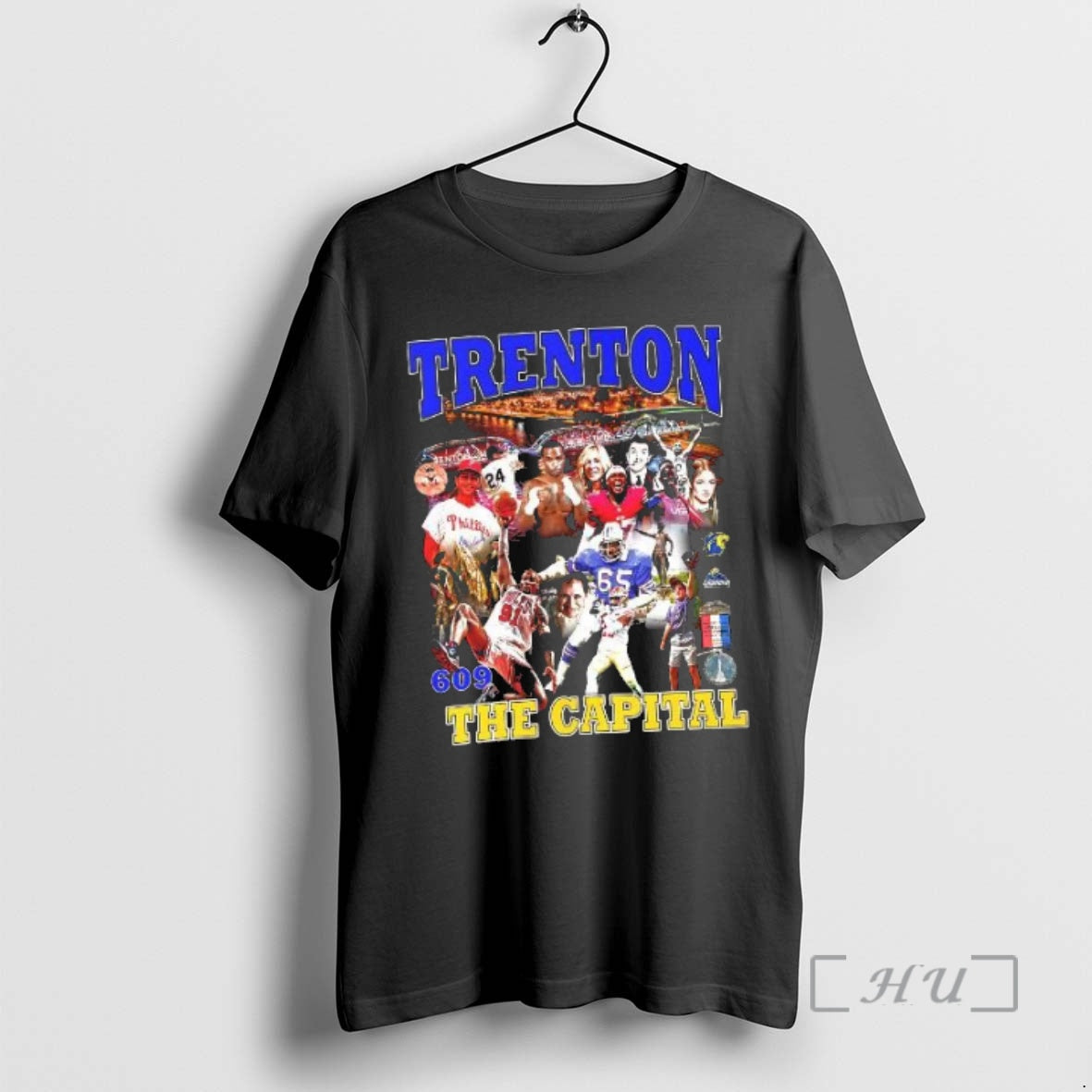 Officials Trenton The Capital City 609 And Famous People T Shirt Sweater