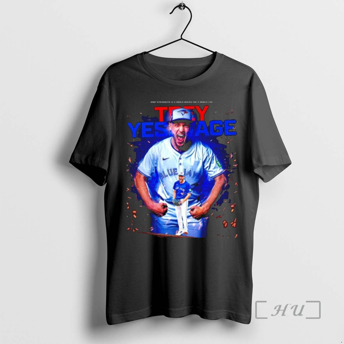 Officials Trey Yesavage Toronto Blue Jays 2025 World Series Rookie Record 12 Strikeouts
