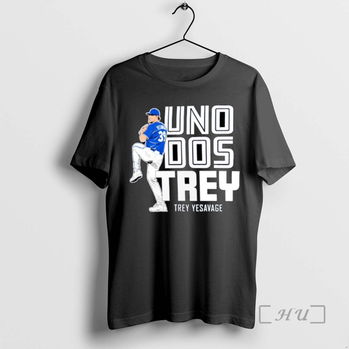 Officials Trey Yesavage Toronto Blue Jays Mlb Uno Dos Trey Ornaments Tee Shirt Sweater