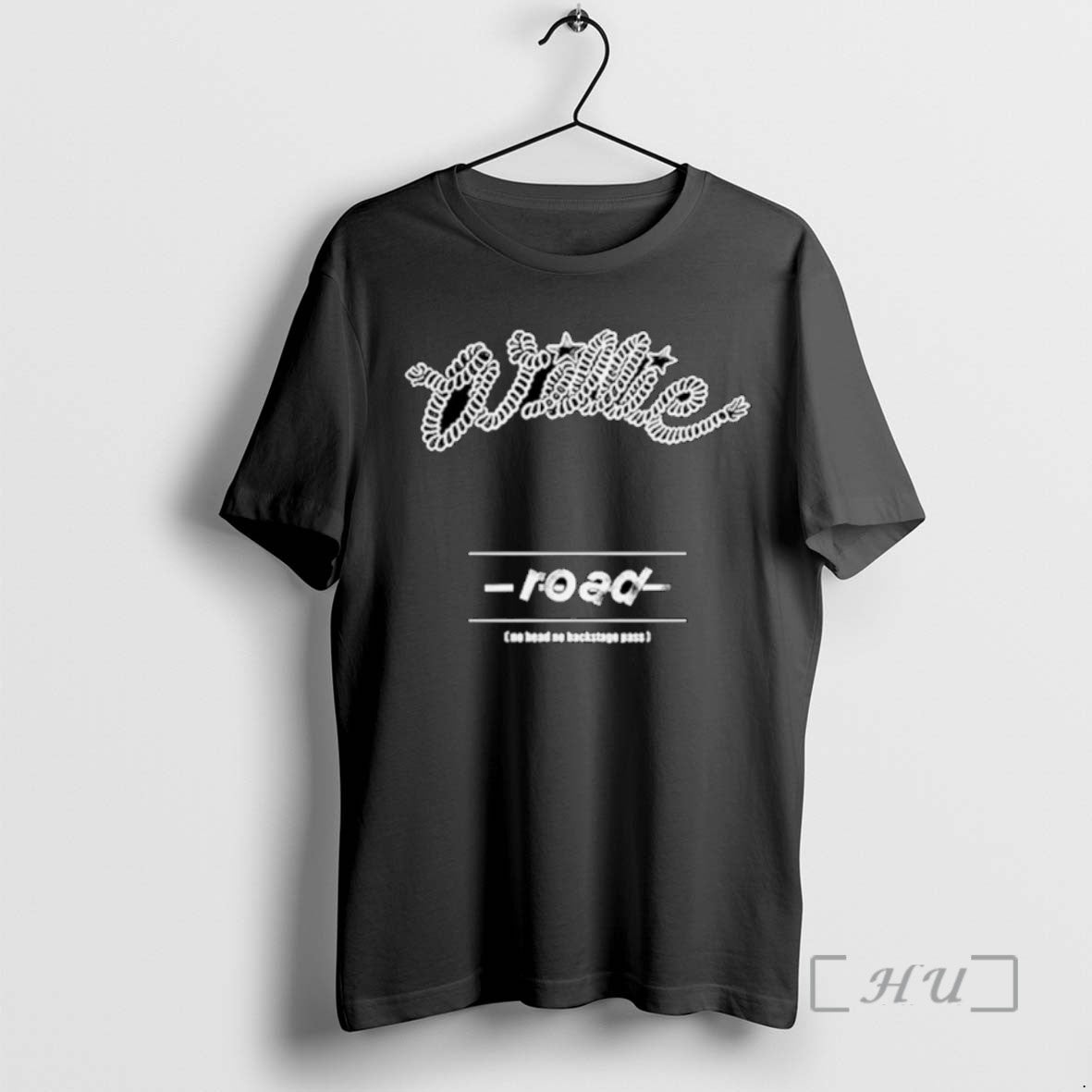 Officials Tripper Harrison Meatballs Willie Nelson Road 1977 Vintage Ornaments Tee Shirt Sweater