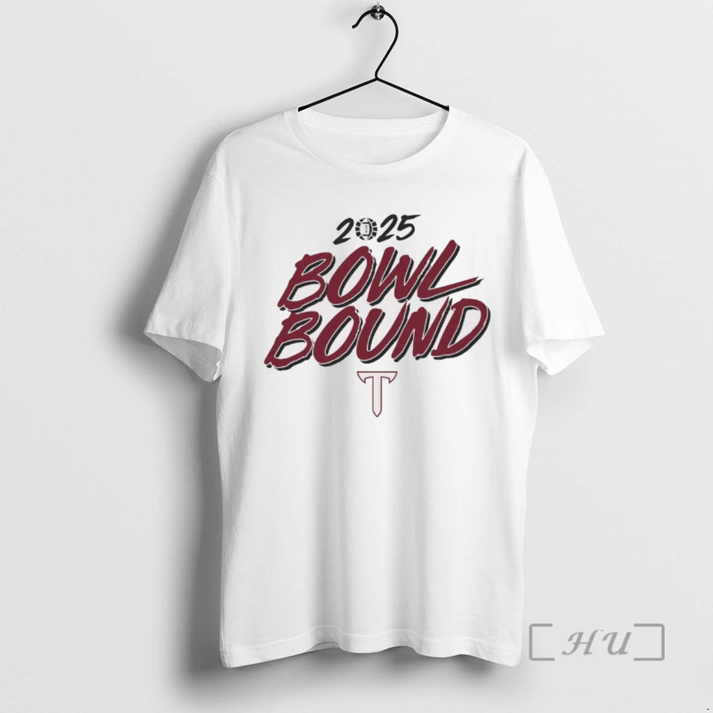 Officials Troy Trojans Football Ncaa 2025 Bowl Bound T Shirt Sweater