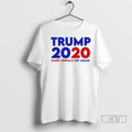 Officials Trump 2020 Make Liberals Cry Again T Shirts