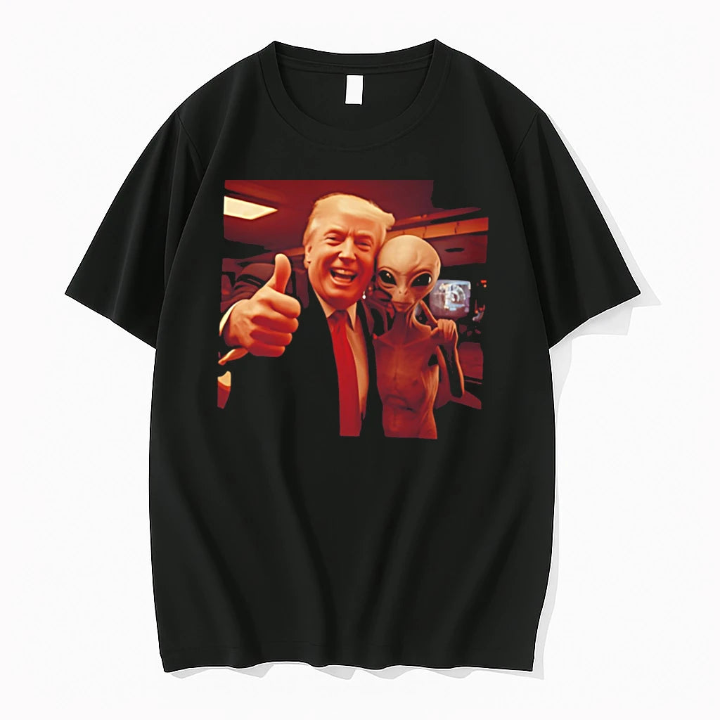 Officials Trump Alien Selfie The Ultimate Ufo Disclosure Tee T Shirt Sweater
