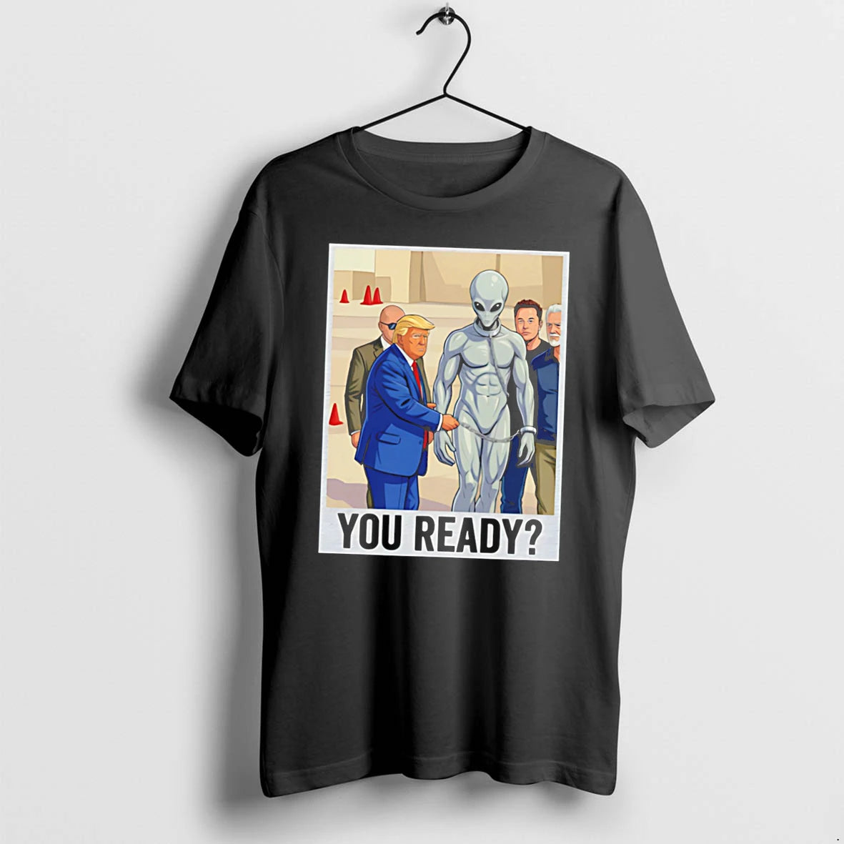 Officials Trump Alien Trumped Aliens You Ready Tee T Shirt Sweater