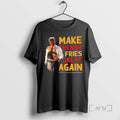 Officials Trump Mcdonald Make Frensh Fries Great Again Tee Shirt Sweater