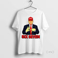 Officials Trump Six Seven T Shirt Sweater