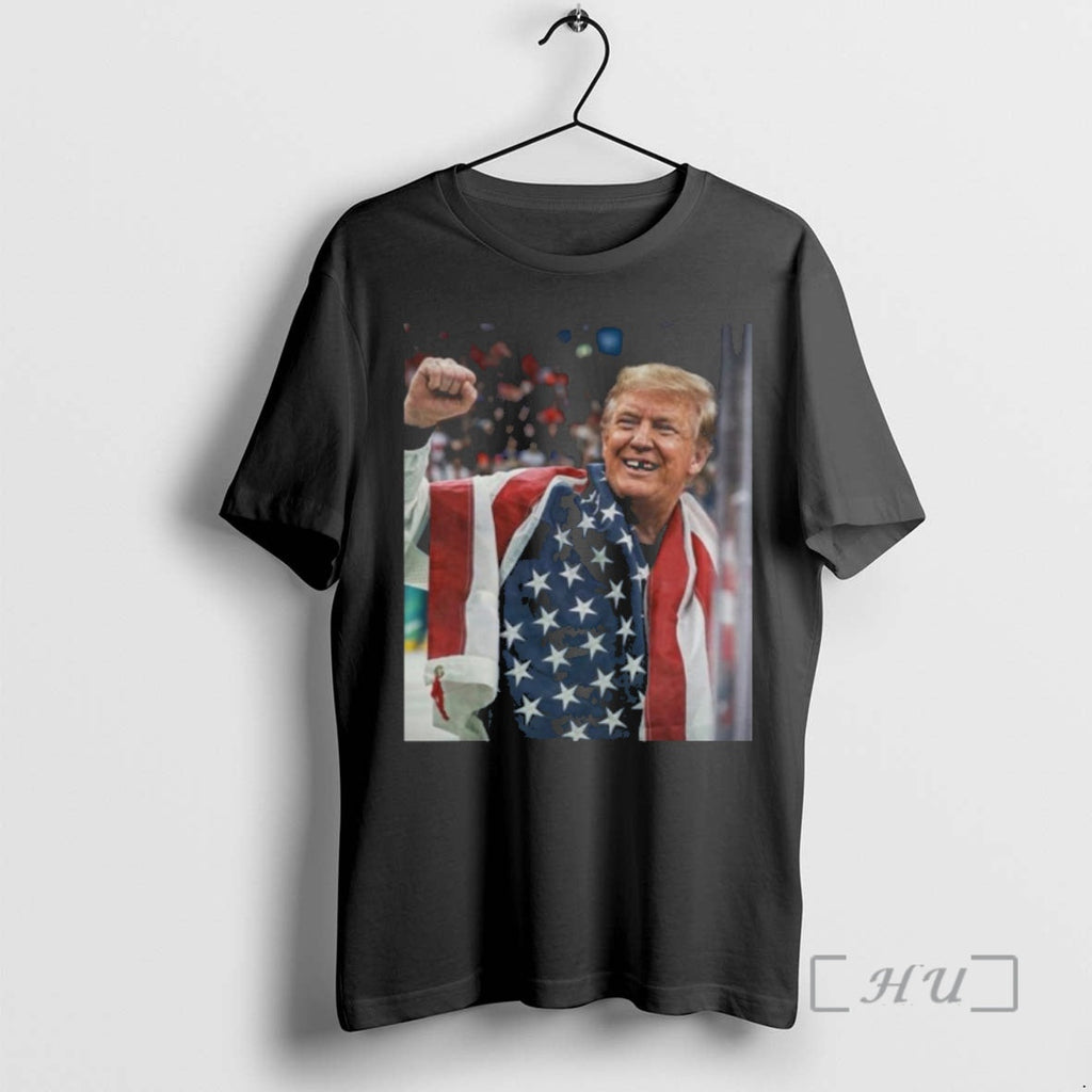 Officials Trump Teeth Gold Usa Olympics Win 1