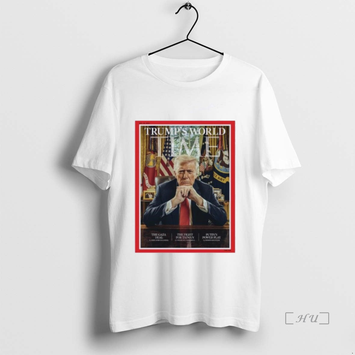 Officials Trumps World Time Magazine Cover November 2025 T Shirt Sweater