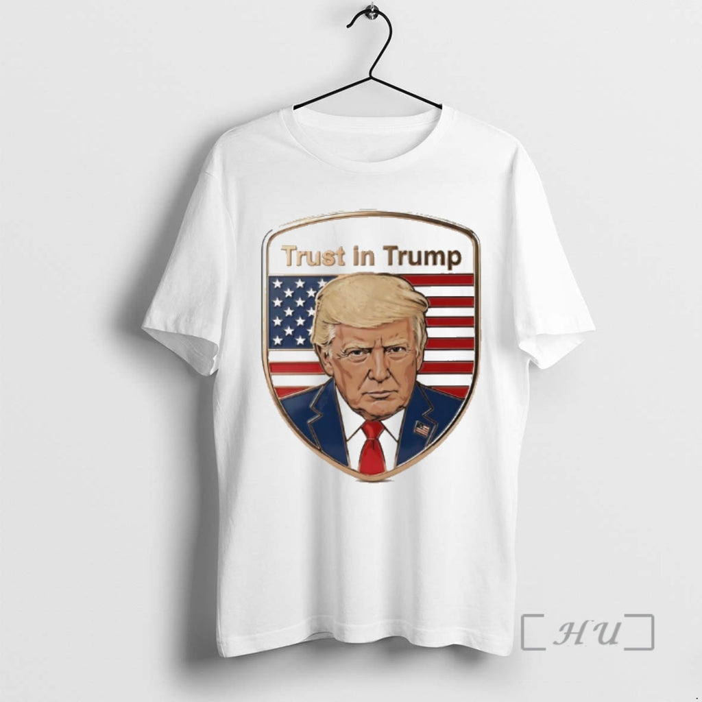 Officials Trust In Trump Americans Shield