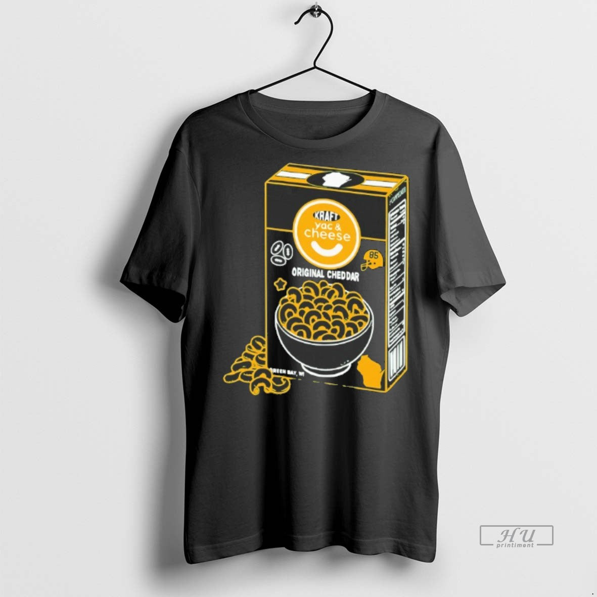 Officials Tucker Kraft Green Bay Packers Yac And Cheese Cheddar Tee Shirt Sweater