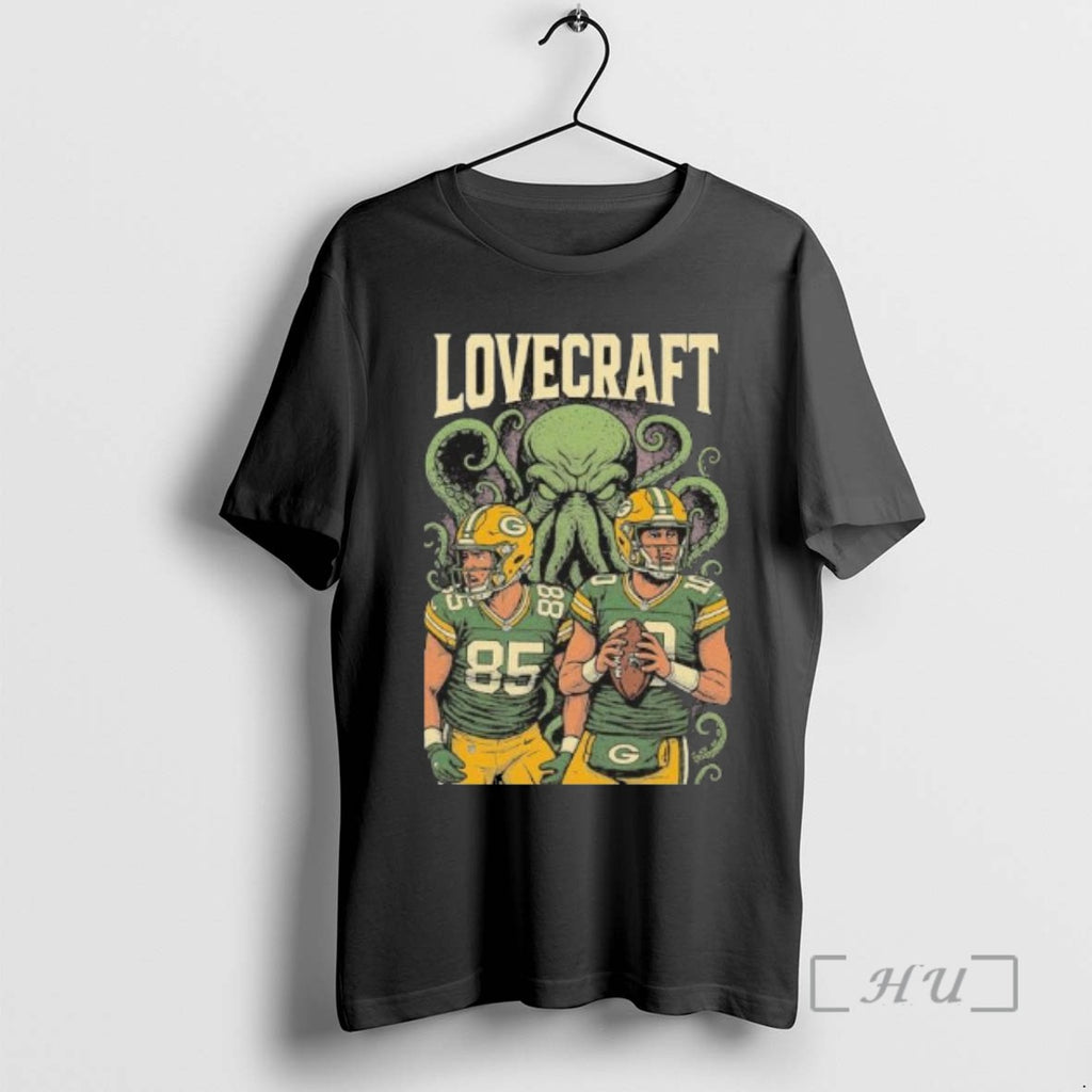 Officials Tucker Kraft Lovecraft Packers Tee Shirt Sweater
