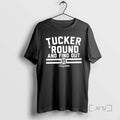 Officials Tucker Kraft Tucker Round And Find Out 85 Signature Player T Shirt Sweater