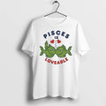 Officials Two Green Fish Face To Face Pisces Is Loveable T Shirt Sweater