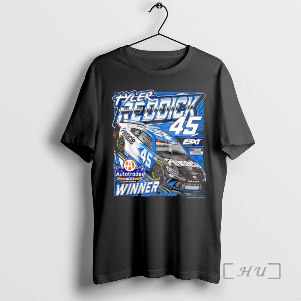 Officials Tyler Reddick Autotrader 400 Race Winner 2 22 2026