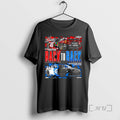 Officials Tyler Reddick Classic Ink Black Back To Back Wins