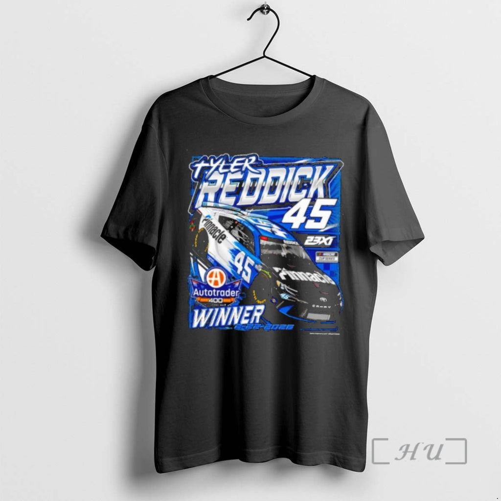 Officials Tyler Reddick Nascar Cup Series Winner 2026 Graphic