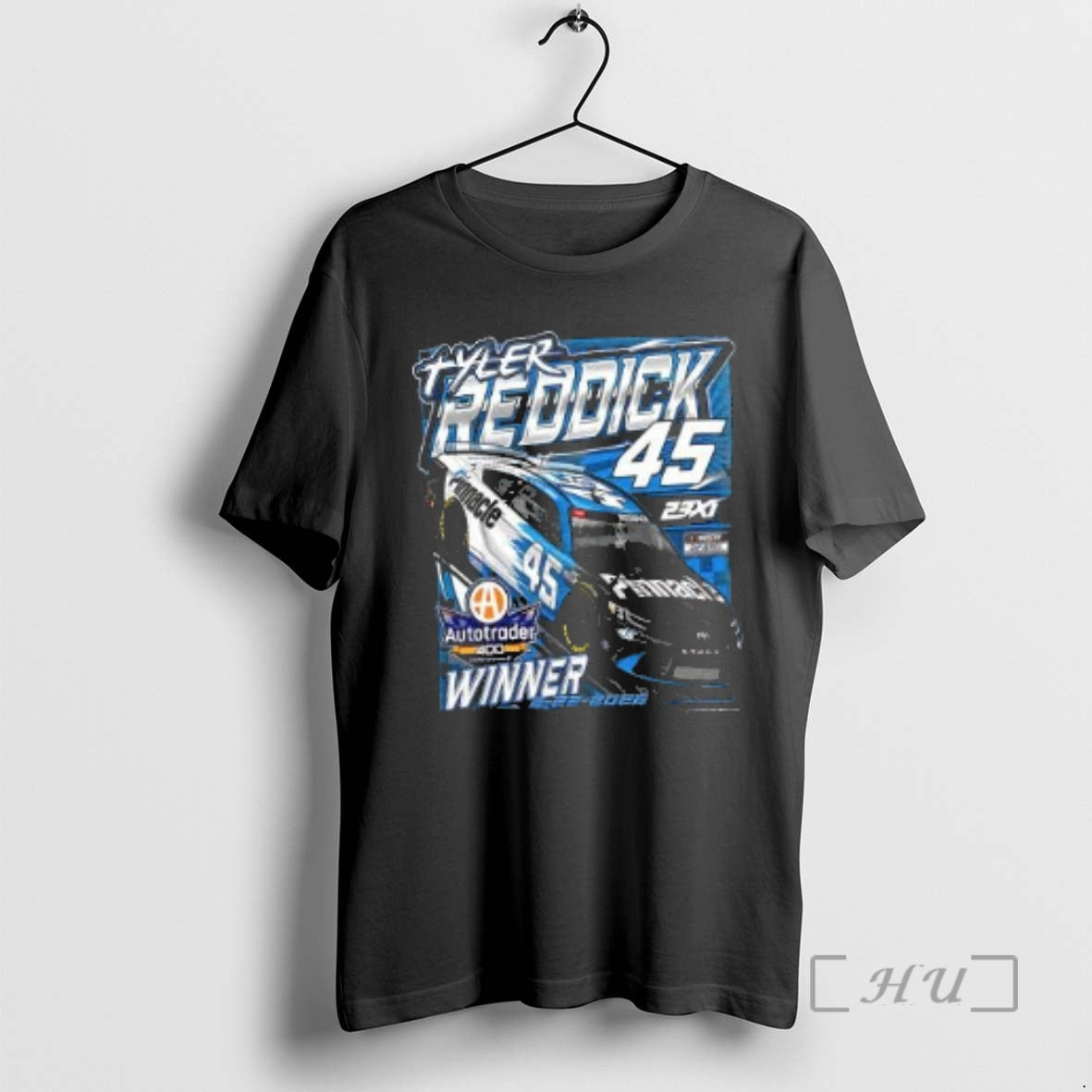 Officials Tyler Reddick Winner 2026