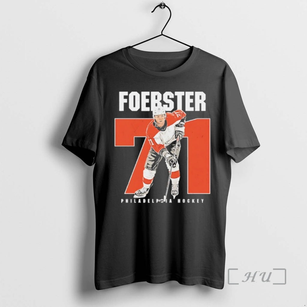 Officials Tyson Foerster 71 Philadelphia Flyers Name And Number