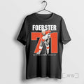 Officials Tyson Foerster 71 Philadelphia Flyers Name And Number
