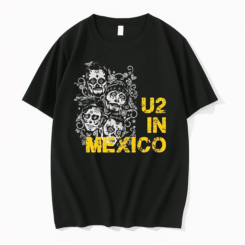 Officials U2 In Mexico T Shirt Sweater