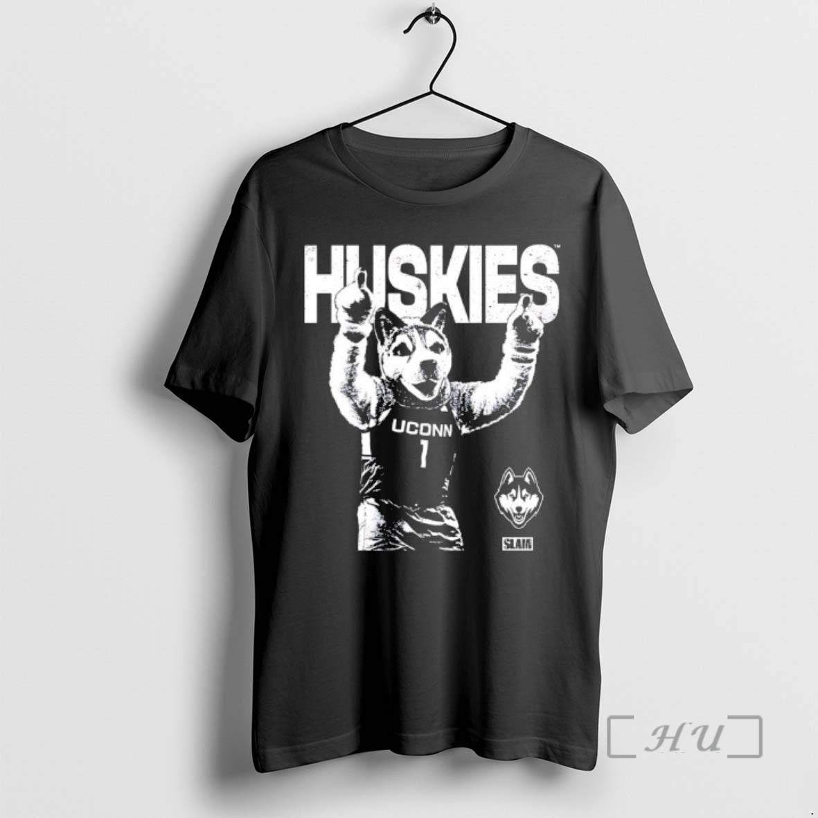 Officials Uconn Jonathan The Husky Mascot Slam