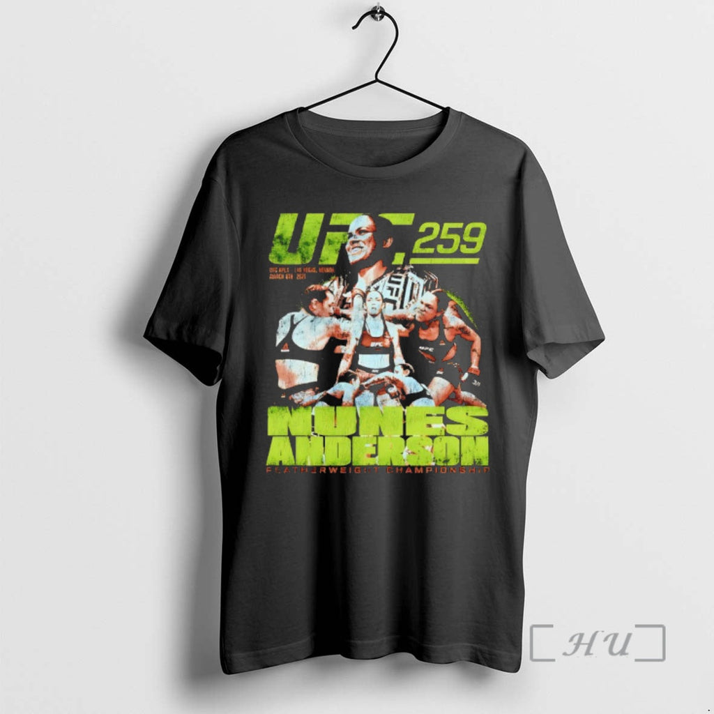 Officials Ufc 259 Nunes Vs Anderson Featherweight Championship