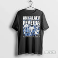Officials Ufc 320 Ankalaev Vs Pereira 2 World Light Heavuweight Champions T Shirts