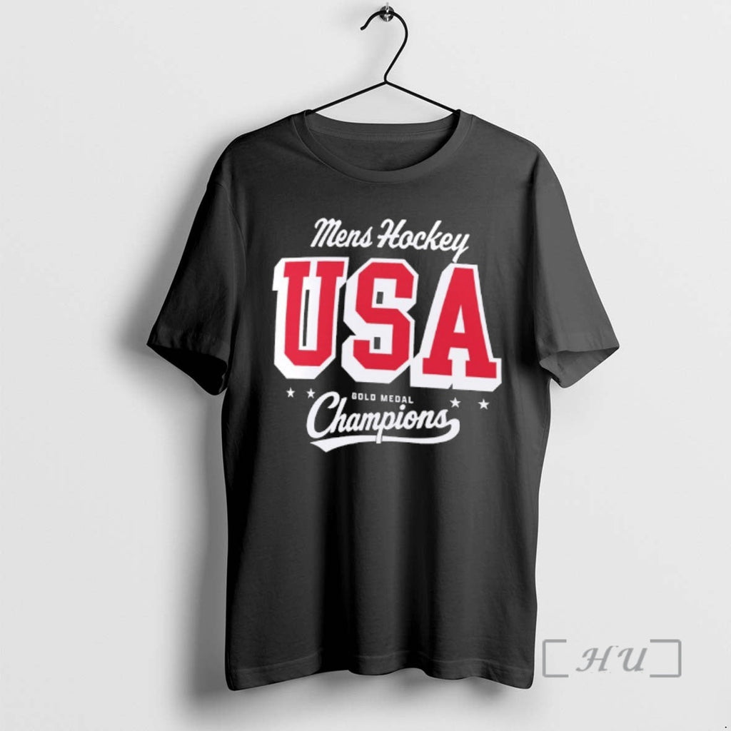 Officials Us Hockey 2026 Winter Olympics Gold Medal Winner Patriotic