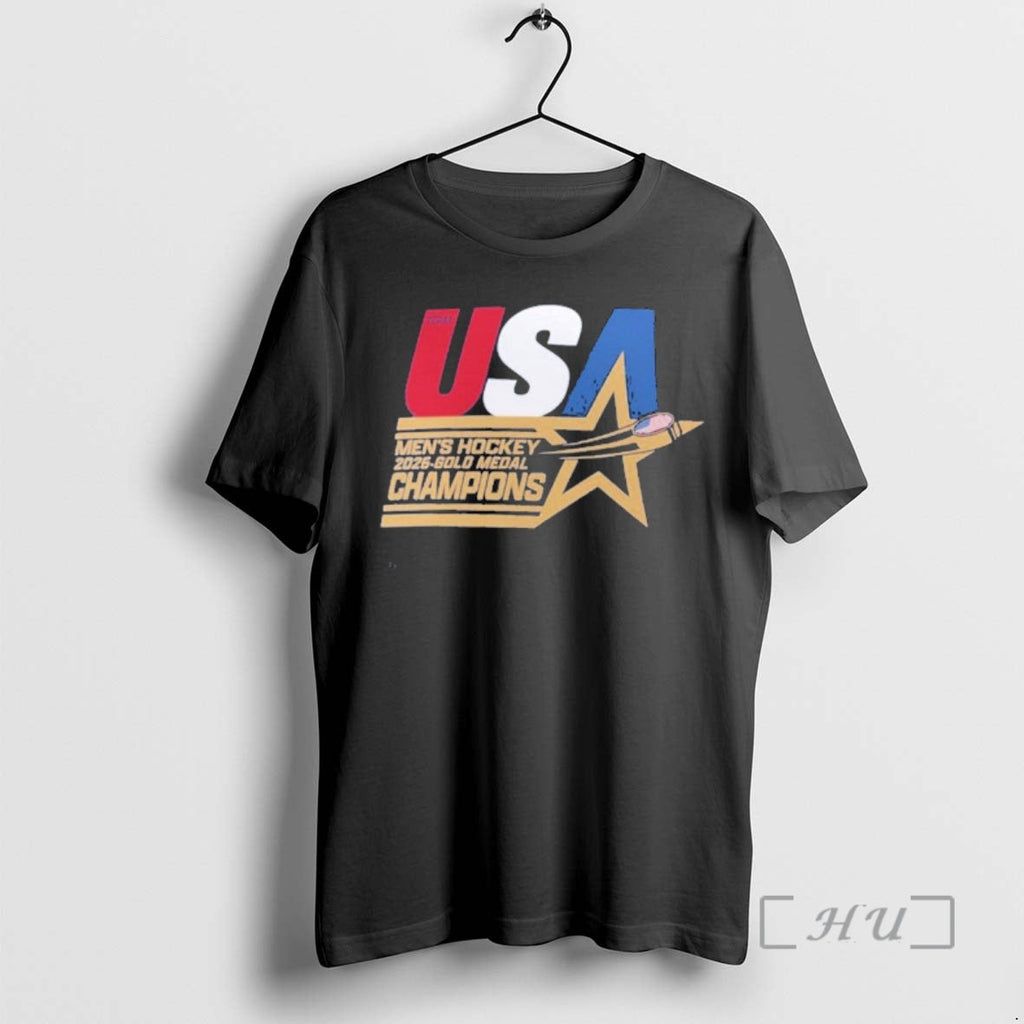 Officials Us Hockey 2026 Winter Olympics Gold Medal Winner Stars