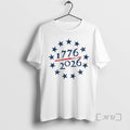 Officials Usa 250th Anniversary 1776 2026 Retro