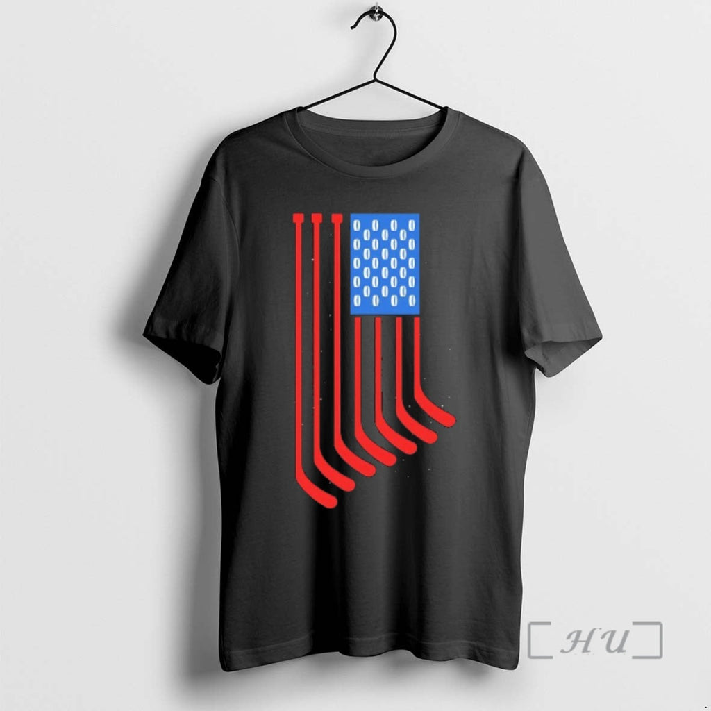 Officials Usa Hockey 2026 Olympic American Flag