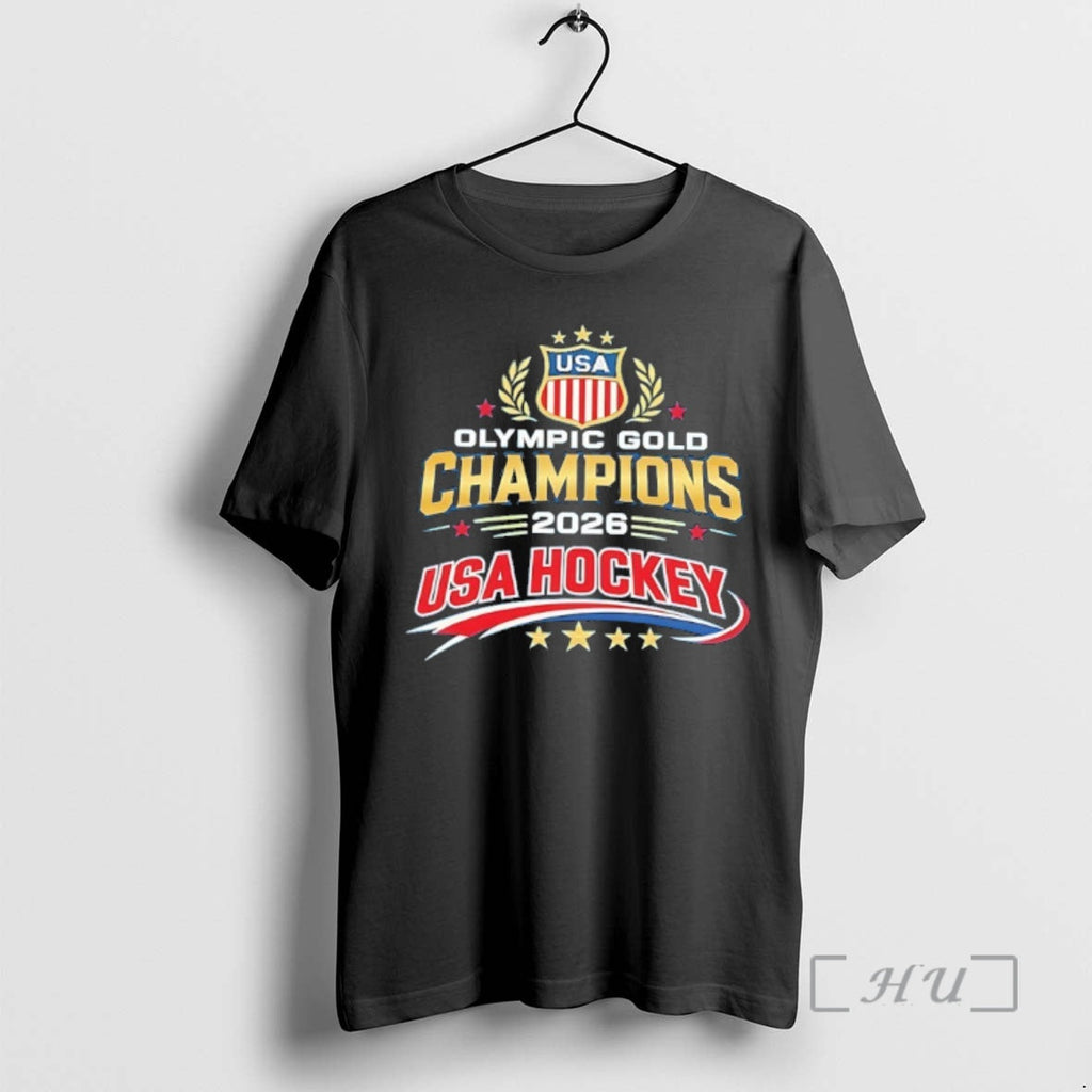 Officials Usa Hockey 2026 Winter Olympic Gold Medal