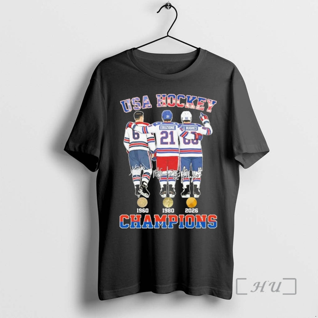 Officials Usa Hockey Champions 1960 1980 2026 Signature 1