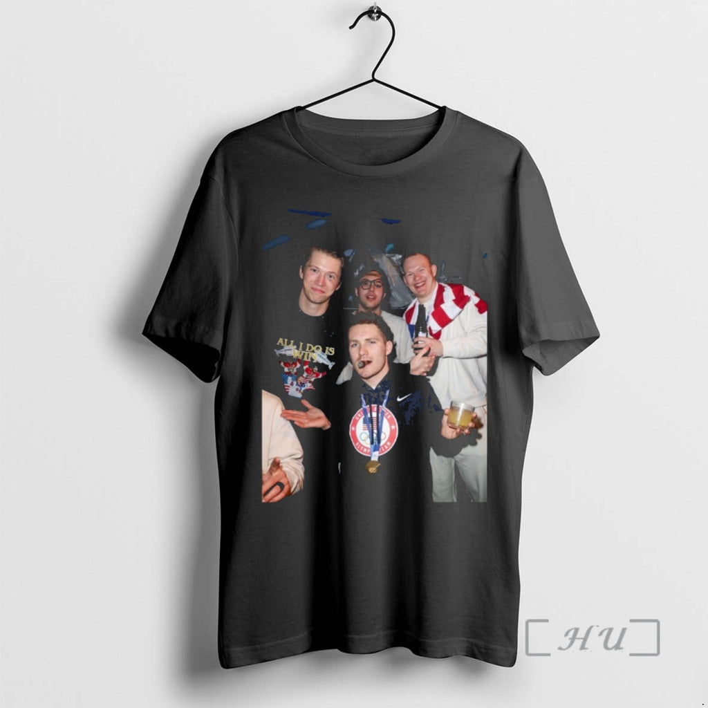Officials Usa Mens Hockey Team Celebrates 1