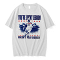 Officials Usa Soccer Youre Lucky Lebron Doesnt Play Soccer Tee T Shirt Sweater