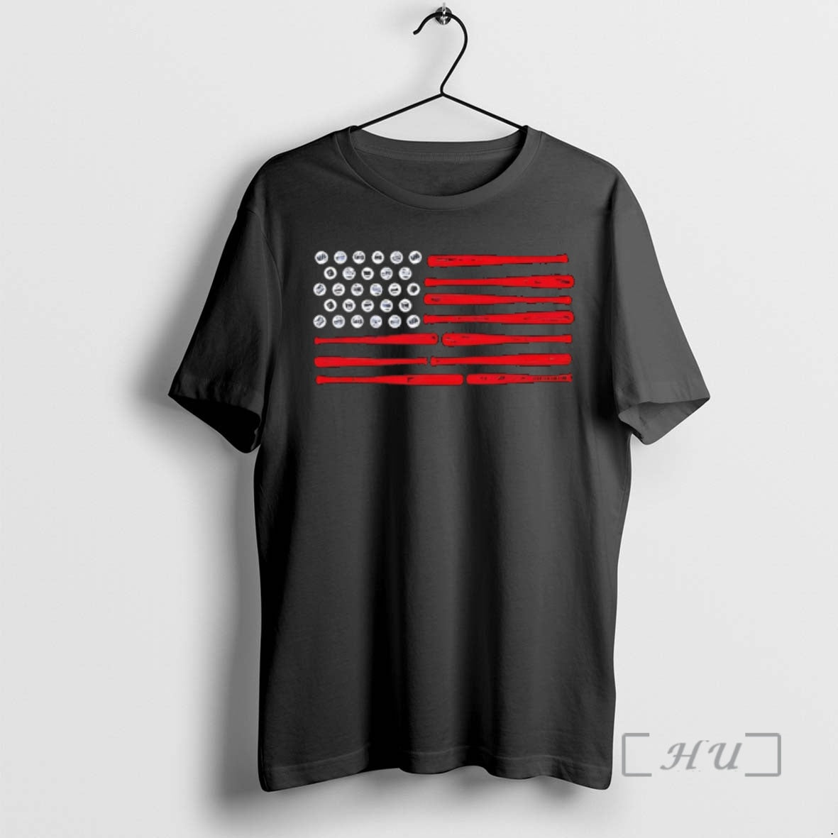 Officials Usa Baseball Flag