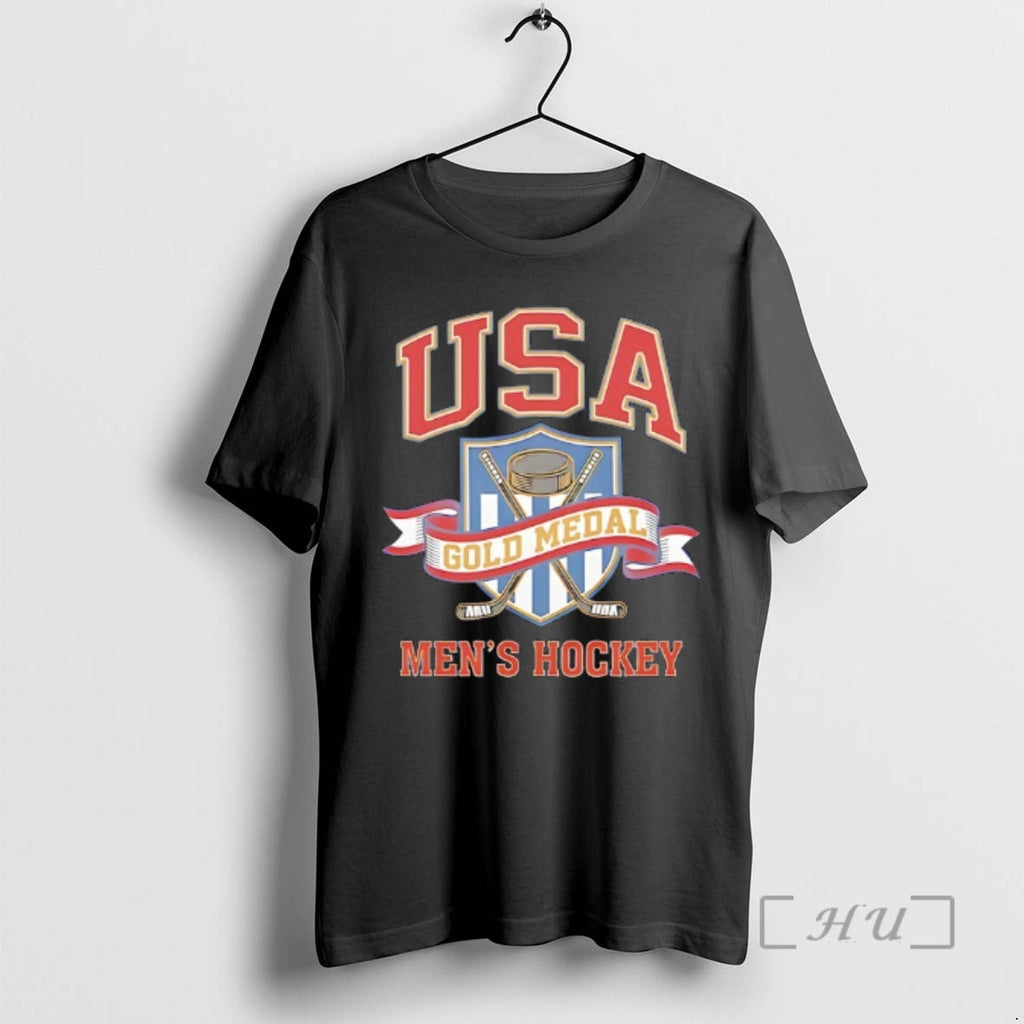 Officials Usa Gold Medal Mens Hockey 2026 Milan Cortina Olympics