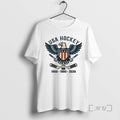 Officials Usa Hockey 1960 1980 2026 Champions Eagle Logo