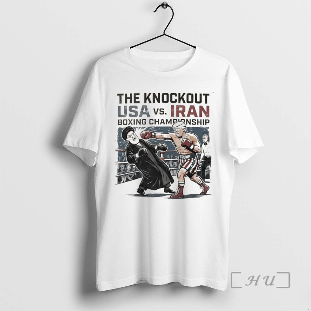 Officials Usa Vs Iran Boxing Championship Trump Knockout