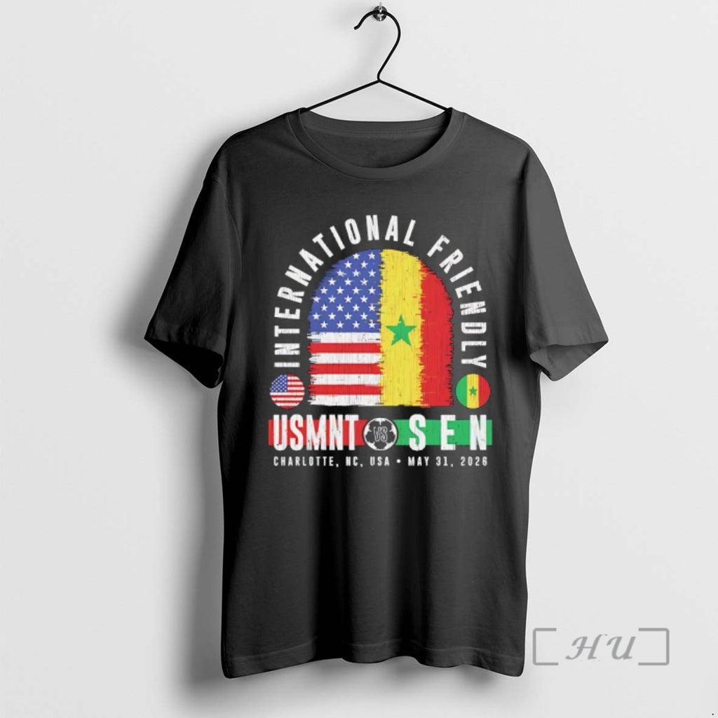 Officials Usmnt Vs Senegal 2026 International Friendly Match Up