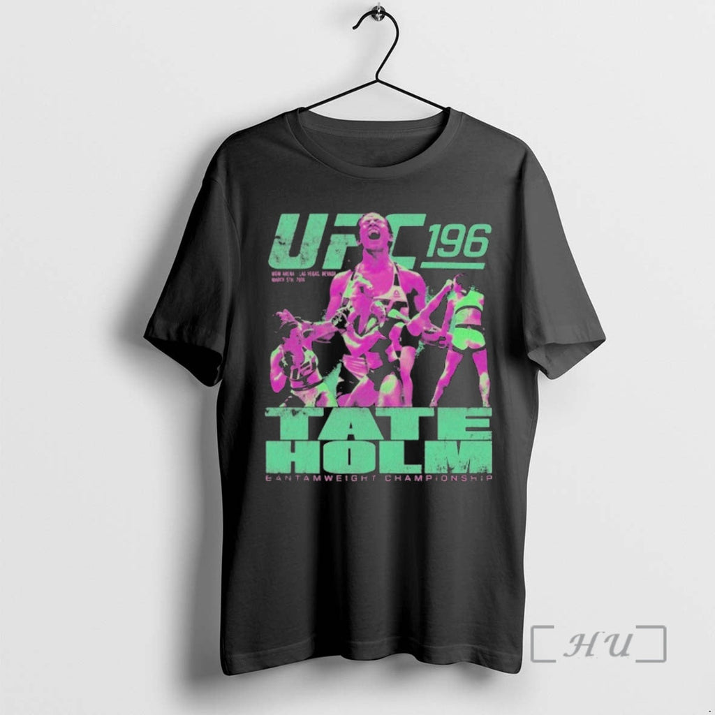 Officials Ufc 196 Tate Vs