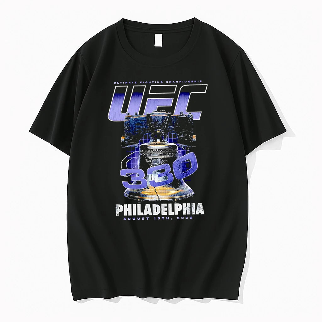 Officials Ultimate Fighting Championship 330 Philadelphia August 15th 2026 Premium T Shirt