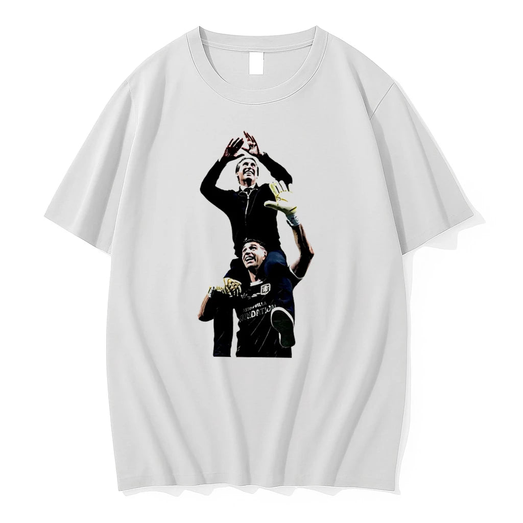 Officials Unai Emery Aston Villa 2026 Europa League Champions Graphic Tee T Shirt Sweater