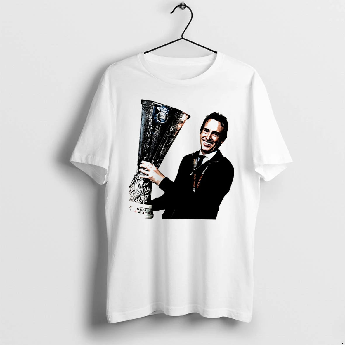 Officials Unai Emery Aston Villa 2026 Europa League Champions Tee T Shirt Sweater