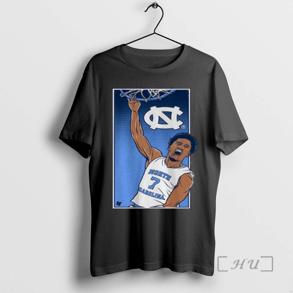Officials Unc Basketball Seth Trimble Signature Slam Premium T Shirts Sweater Hoodie 2