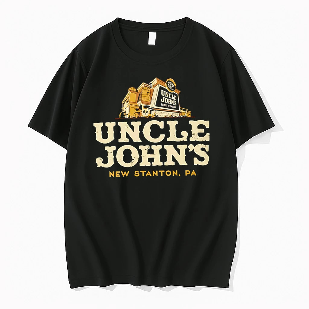 Officials Uncle Johns Restaurant New Stanton T Shirt Sweater