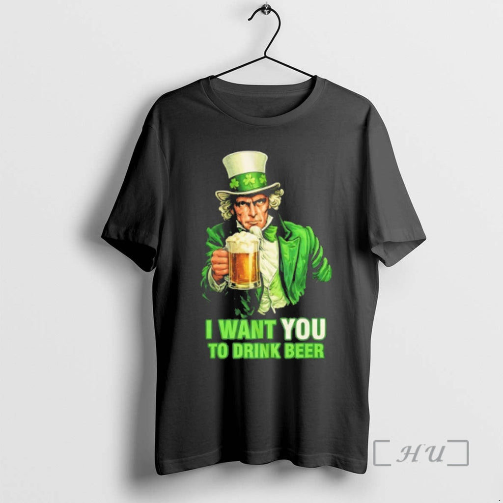 Officials Uncle Sam I Want You To Drink Beer St